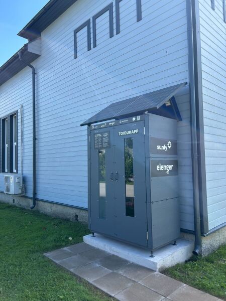 Pärnu-Jaagupis avati kogukondlik toiduringluskapp